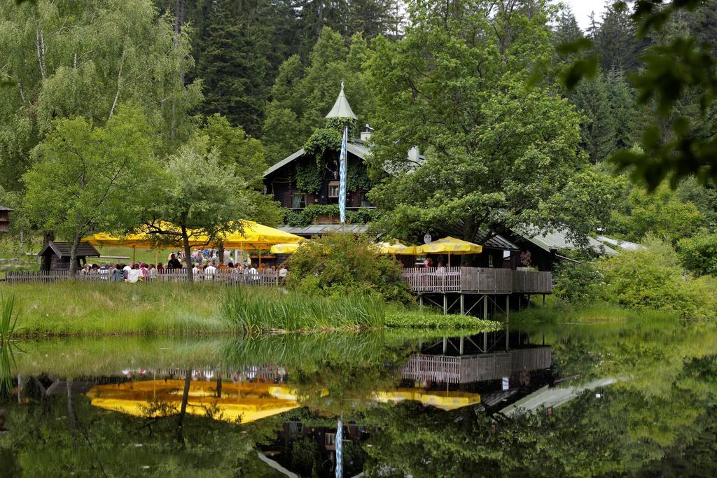 Ferienwohnung Im Landhaus Am Nationalpark Ludwigsthal Exterior photo